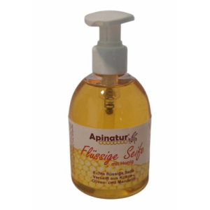 Apinatur Honigseife im Spender 250 ml