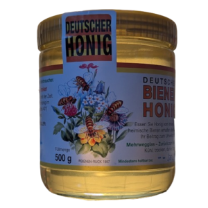 Deutscher Bienenhonig „Akazie | Robinie“ 500g