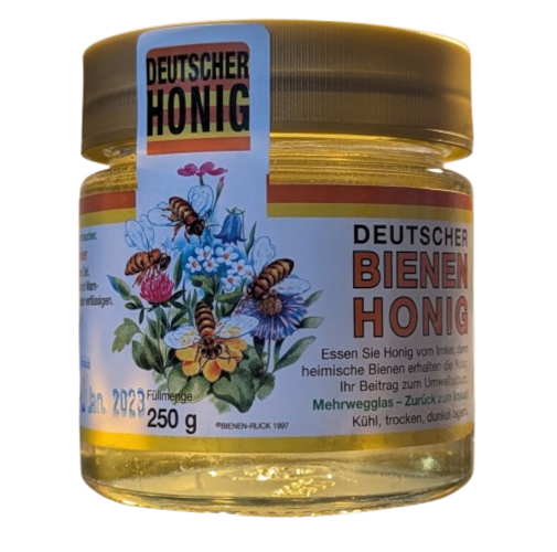 Deutscher Bienenhonig „Akazie | Robinie“ 250g
