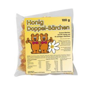 Honig Doppelbärchen, 100 g