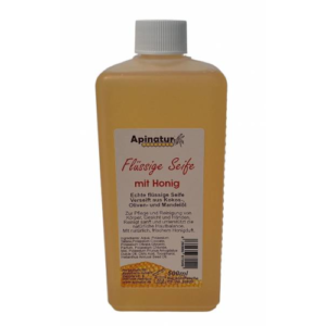 Nachfüllflasche Apinatur flüssige Honigseife zum Nachfüllen 500ml