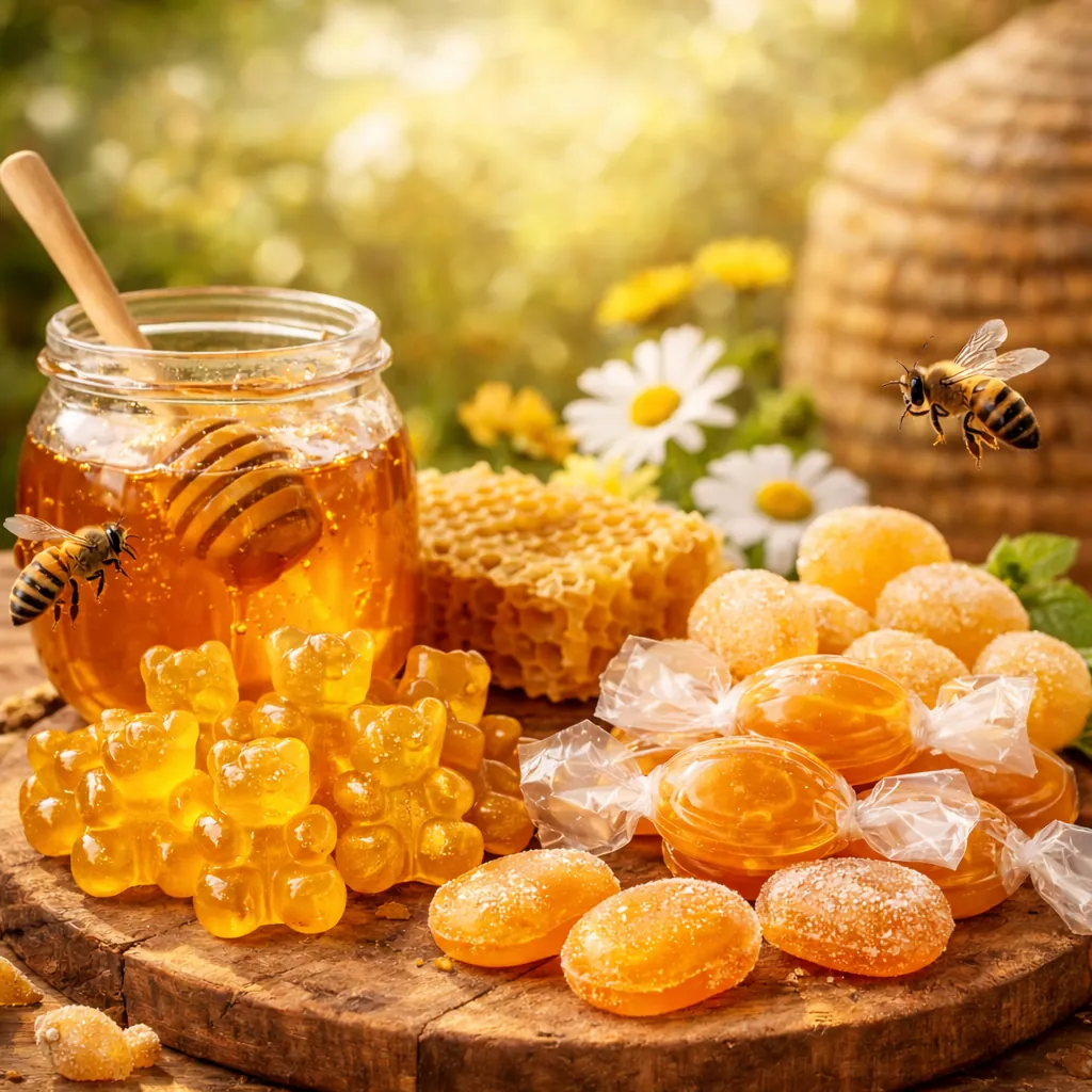 Honig-Süßwaren